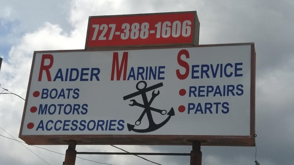 Raider Marine Service | 43727 US Hwy 19 N, Tarpon Springs, FL 34689, USA | Phone: (727) 388-1606