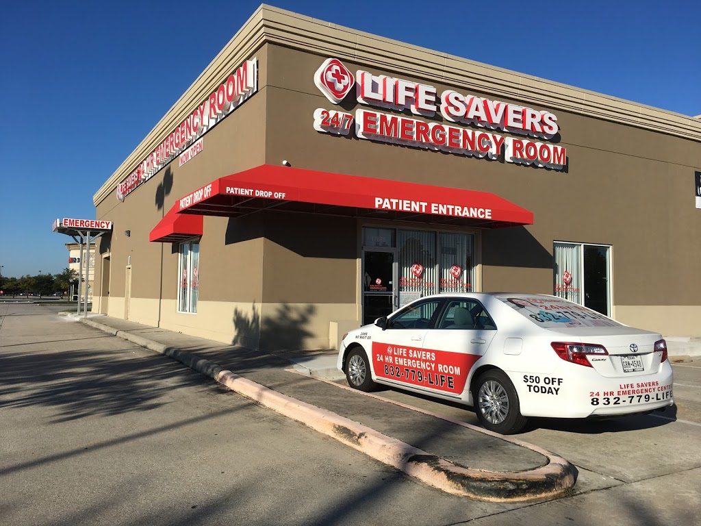 Life Savers Emergency Room | 3820 N Shepherd Dr A, Houston, TX 77018, USA | Phone: (281) 766-8911