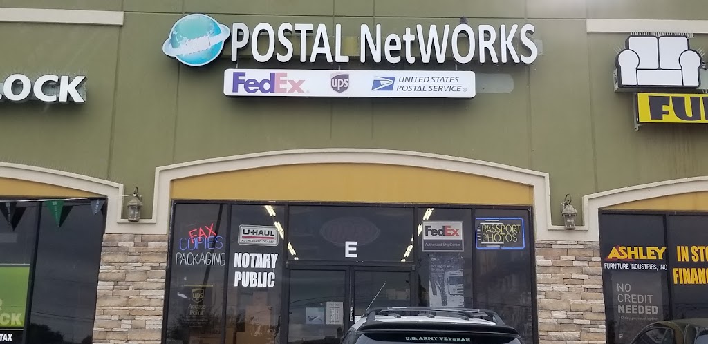 Postal NetWorks | 125 N Kenazo Ave, Horizon City, TX 79928, USA | Phone: (915) 852-8200
