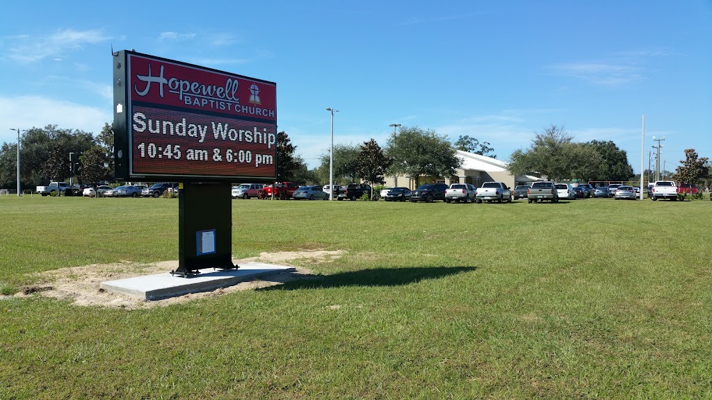 Hopewell Baptist Church | 6001 S County Rd 39, Plant City, FL 33567, USA | Phone: (813) 737-3053