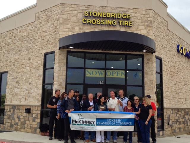 Stonebridge Crossing Tire | 170 N Stonebridge Dr, McKinney, TX 75071, USA | Phone: (214) 592-8606