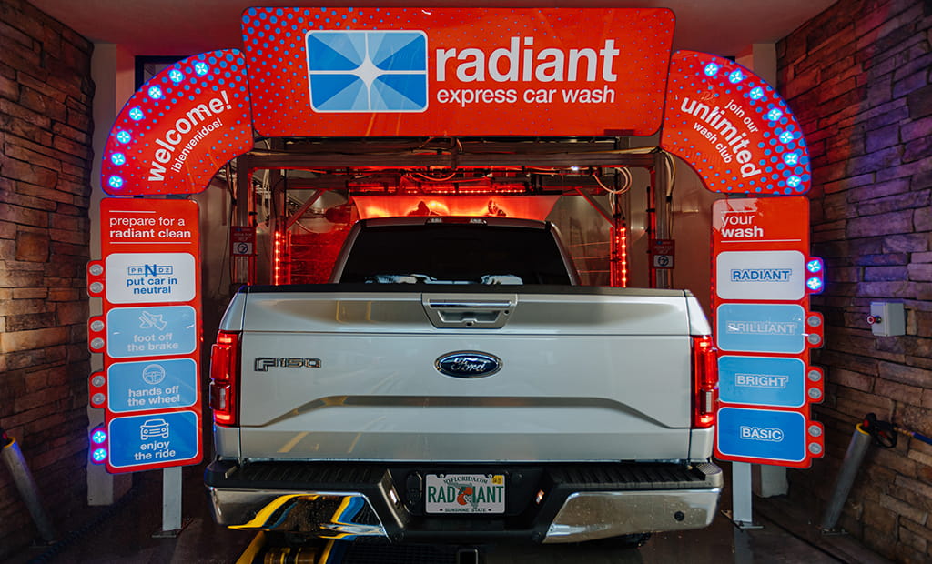 Radiant Express Car Wash | 2049 US-92, Auburndale, FL 33823, USA | Phone: (863) 268-6284