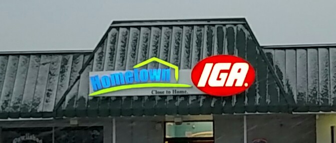 IGA | 7581 Dayton Springfield Rd, Fairborn, OH 45324, USA | Phone: (937) 864-7359