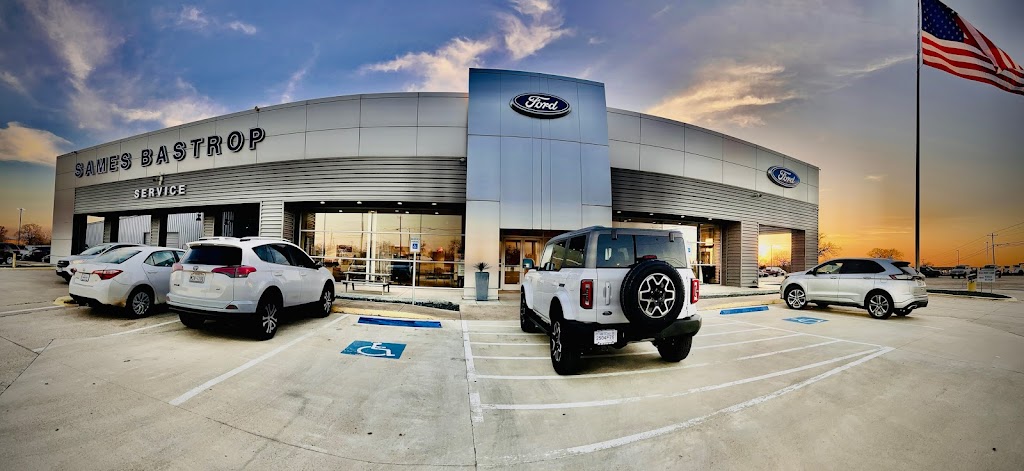 Sames Bastrop Ford, Inc. | 1115 State Hwy 71, Bastrop, TX 78602, USA | Phone: (512) 303-3000