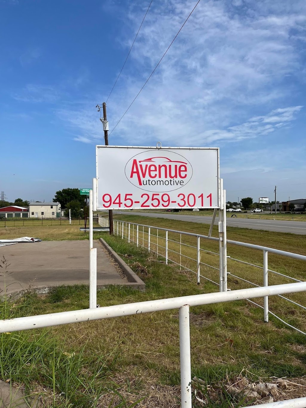 Avenue Automotive Waxahachie | 3838 US-287, Waxahachie, TX 75165, USA | Phone: (945) 259-3011