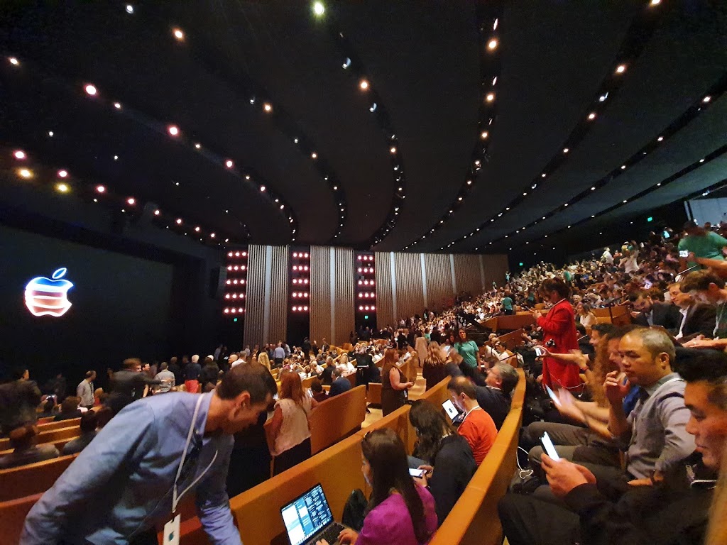 Steve Jobs Theater | Steve Jobs Way, Cupertino, CA 95014, USA | Phone: (800) 275-2273