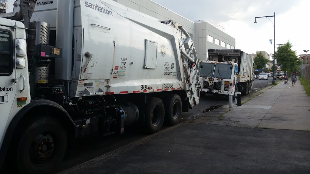 Brooklyn Sanitation Department | 690 New York Ave, Brooklyn, NY 11203, USA | Phone: (718) 284-2467