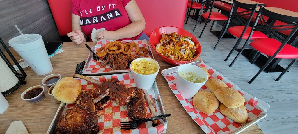 King Jerry Lawlers BBQ | 16344 Wallisville Rd Suite 100, Houston, TX 77049, USA | Phone: (281) 864-5298