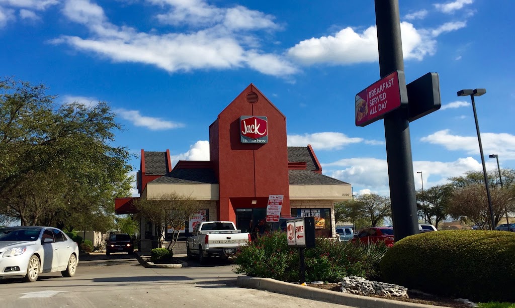 Jack in the Box | 2207 S Interstate 35, San Marcos, TX 78666, USA | Phone: (512) 392-2338