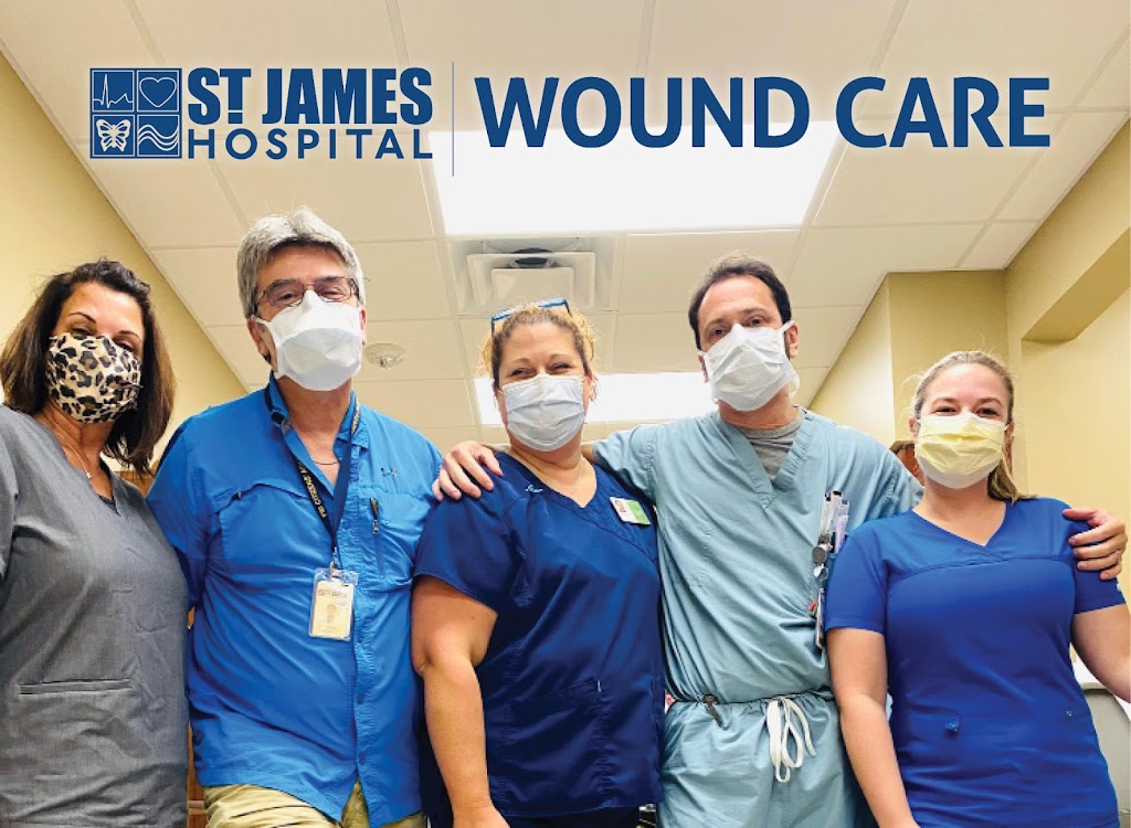 St. James Wound Care Clinic | 1731 Lutcher Ave, Lutcher, LA 70071, USA | Phone: (877) 295-2273