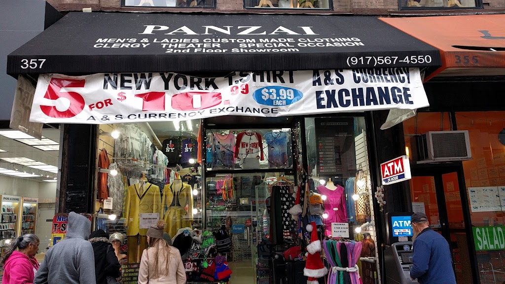 A & S Foreign Exchange Inc | 357 7th Ave, New York, NY 10001, USA | Phone: (646) 473-1222