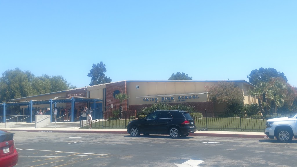 Chino High School | 5472 Park Pl, Chino, CA 91710, USA | Phone: (909) 627-7351