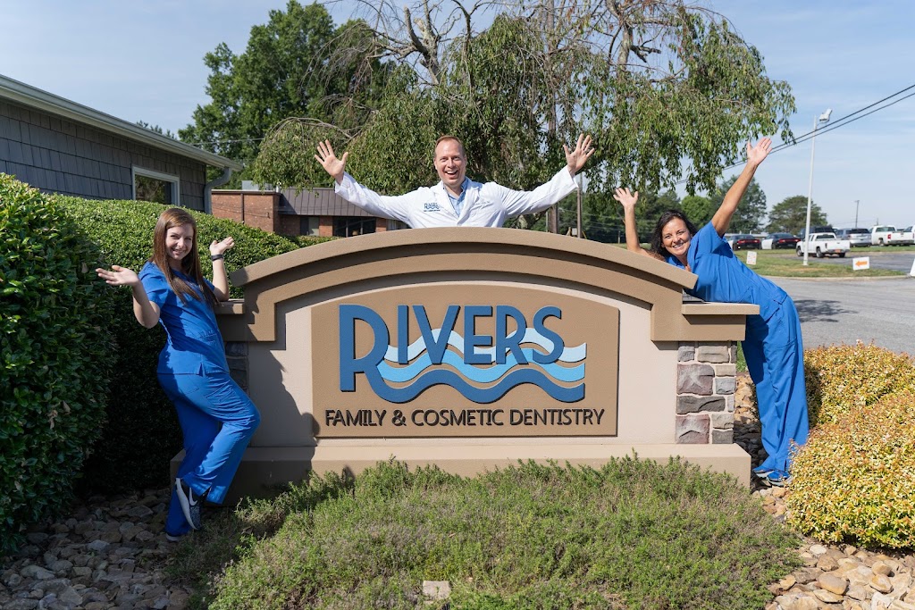 Rivers Family & Cosmetic Dentistry | 118 Hospital St, Mocksville, NC 27028, USA | Phone: (336) 751-6289