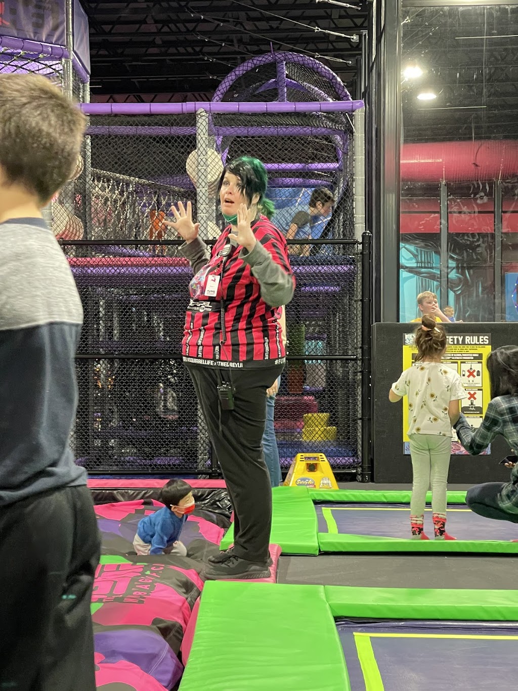 Flying Squirrel Trampoline Park | 1325 SE Everett Mall Way Suite A, Everett, WA 98208, USA | Phone: (425) 297-1950