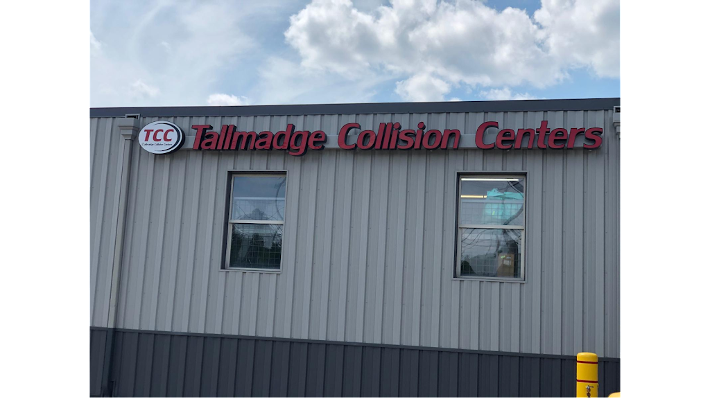 Tallmadge Collision Centers | 195 Northeast Ave, Tallmadge, OH 44278, USA | Phone: (330) 630-2188