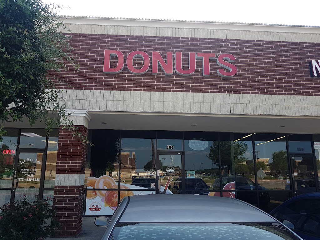 Vail Donuts | 3855 Frankford Rd # 104, Dallas, TX 75287, USA | Phone: (972) 862-0042