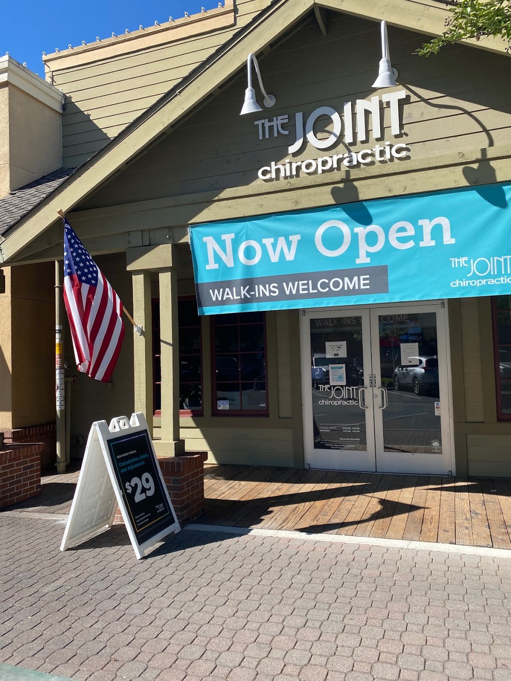 The Joint Chiropractic | 413 Railroad Ave, Danville, CA 94526, USA | Phone: (925) 290-6758