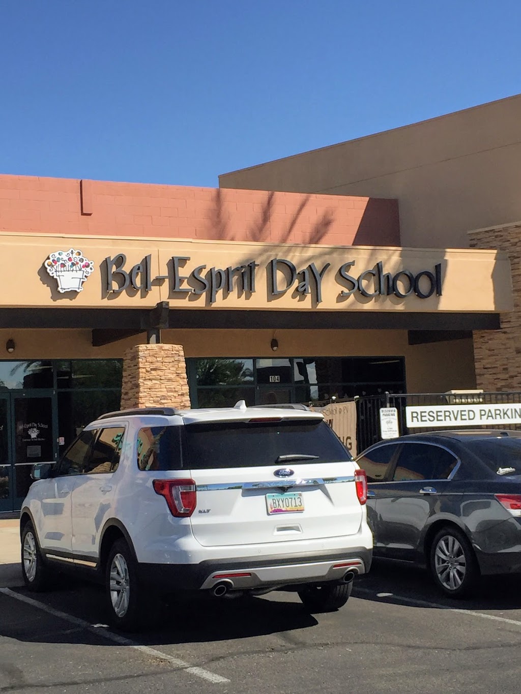 Bel-Esprit Day School at Palm Valley Pavilions | 1375 N Litchfield Rd Ste 104, Goodyear, AZ 85395, USA | Phone: (623) 536-6600