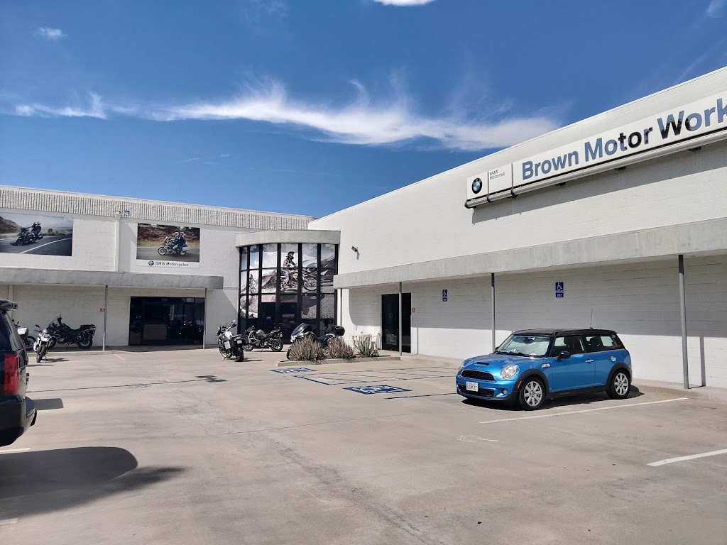 Brown Motor Works BMW Motorcycles | 885 W Mission Blvd, Pomona, CA 91766, USA | Phone: (909) 629-2132