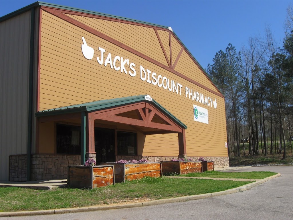 Jacks Discount Pharmacy | 23010 AL-5, West Blocton, AL 35184, USA | Phone: (205) 938-9588