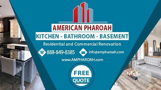 American Pharoah Kitchen - Bathroom - Basement Remodeling | 40 Kennedy Blvd, Old Bridge, NJ 08857, USA | Phone: (888) 849-8385