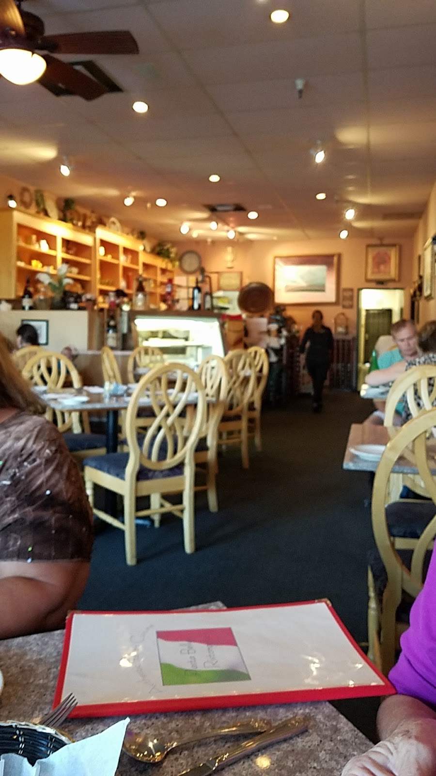 Pasta Bella Ristorante | 512 Center Ave, Martinez, CA 94553, USA | Phone: (925) 313-9040