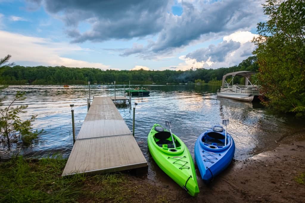 Balsam Cabins With Pontoons | 2026 S Baker Rd, Balsam Lake, WI 54810, USA | Phone: (715) 257-4414