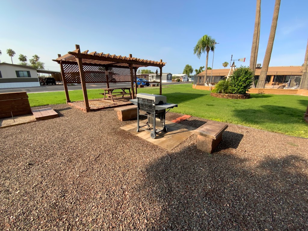 Arizona Village Mobile Home & RV Park | 426 W Cottonwood Ln, Casa Grande, AZ 85222, USA | Phone: (520) 836-2528