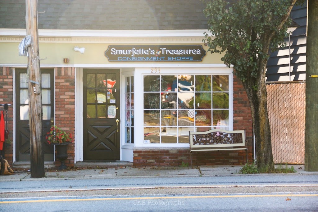 Smurfettes Treasures Consignment Boutique | 12 Elm St, Oakland, NJ 07436 | Phone: (201) 675-5090