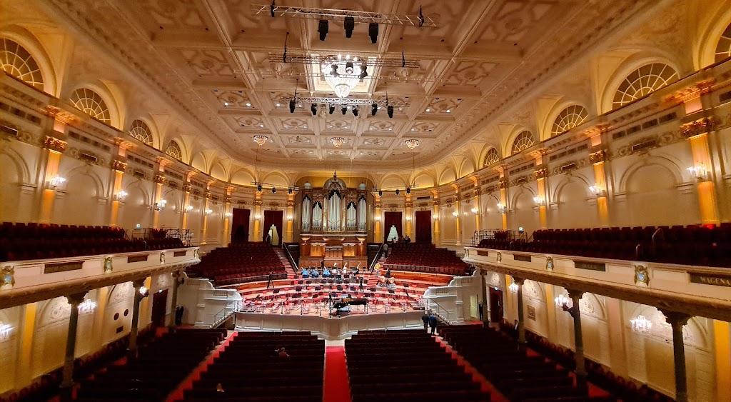 The Concertgebouw | Concertgebouwplein 10, 1071 LN Amsterdam, Netherlands | Phone: 020 671 8345