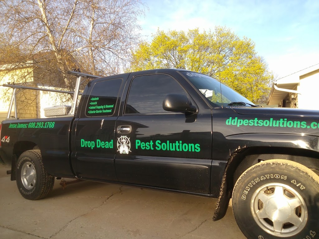 Drop Dead Pest Solutions LLC | 417 Higgins Dr, Evansville, WI 53536, USA | Phone: (608) 293-1768