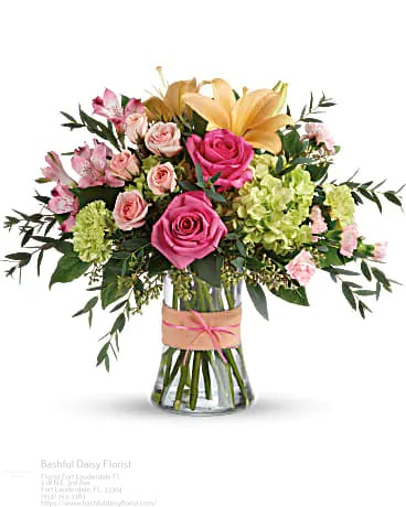 Bashful Daisy Florist | 618 NE 3rd Ave, Fort Lauderdale, FL 33304, United States | Phone: (954) 763-3383