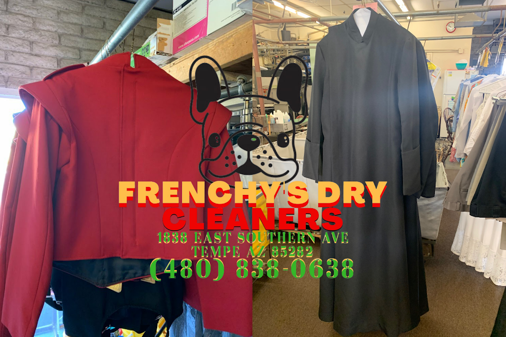 Frenchys Dry Cleaners Tempe | 1838 E Southern Ave, Tempe, AZ 85282, USA | Phone: (480) 838-0638