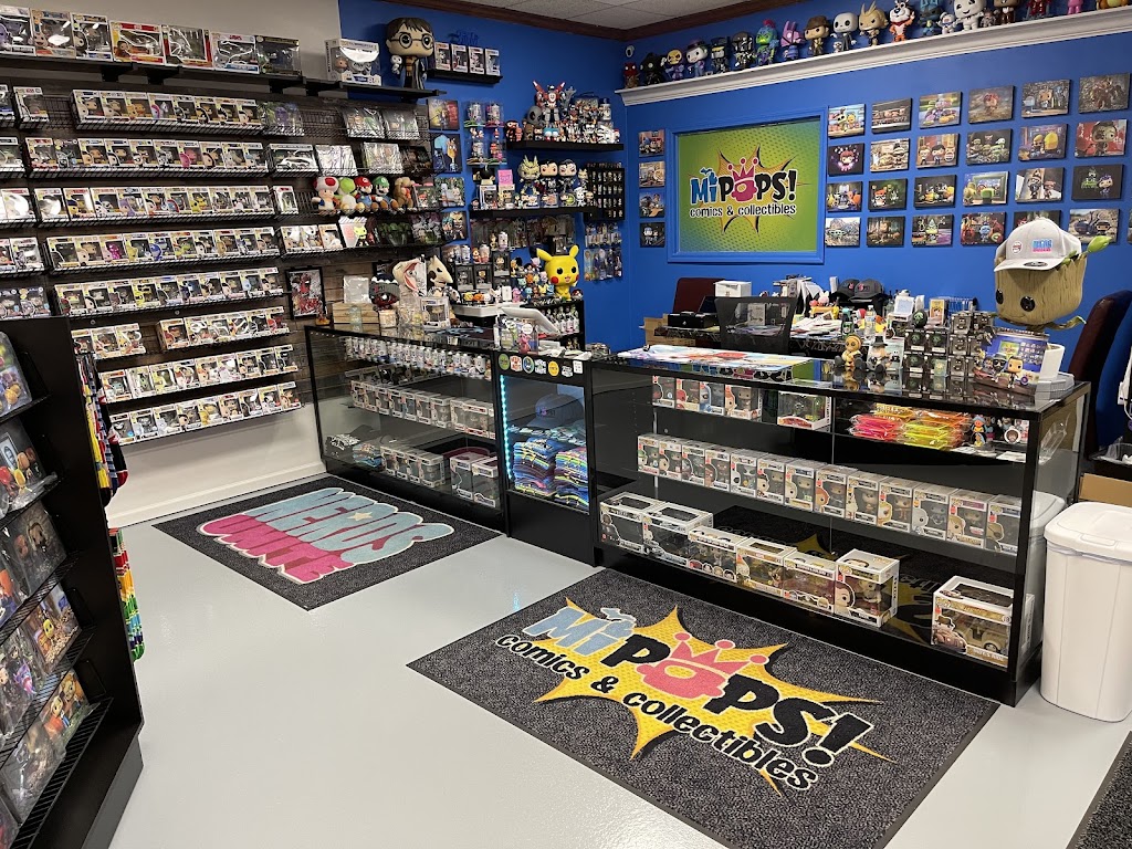 MiPOPS! Comics and Collectibles | 48540 Van Dyke Ave, Shelby Township, MI 48317, USA | Phone: (586) 932-6052