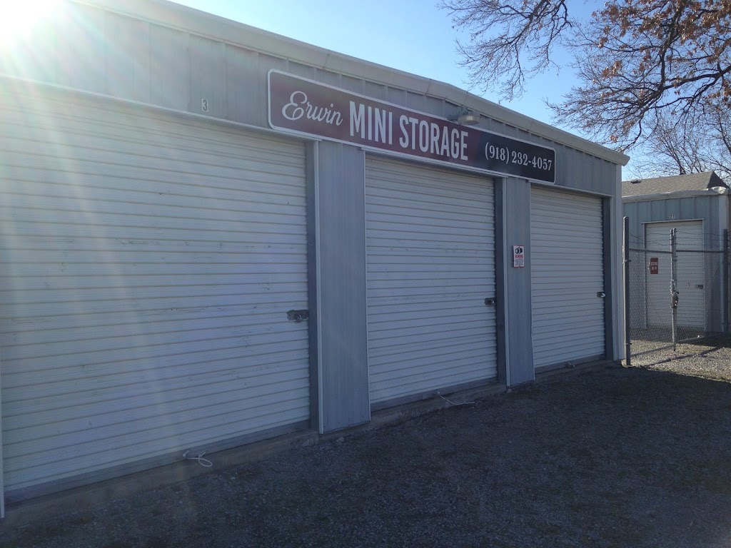 Erwin Mini Storage, LLC | 118 S Taylor St, Pryor, OK 74361, USA | Phone: (918) 232-4057