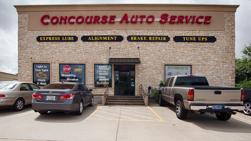 Concourse Automotive Service | 1321 W Northwest Hwy, Grapevine, TX 76051, USA | Phone: (817) 756-7921