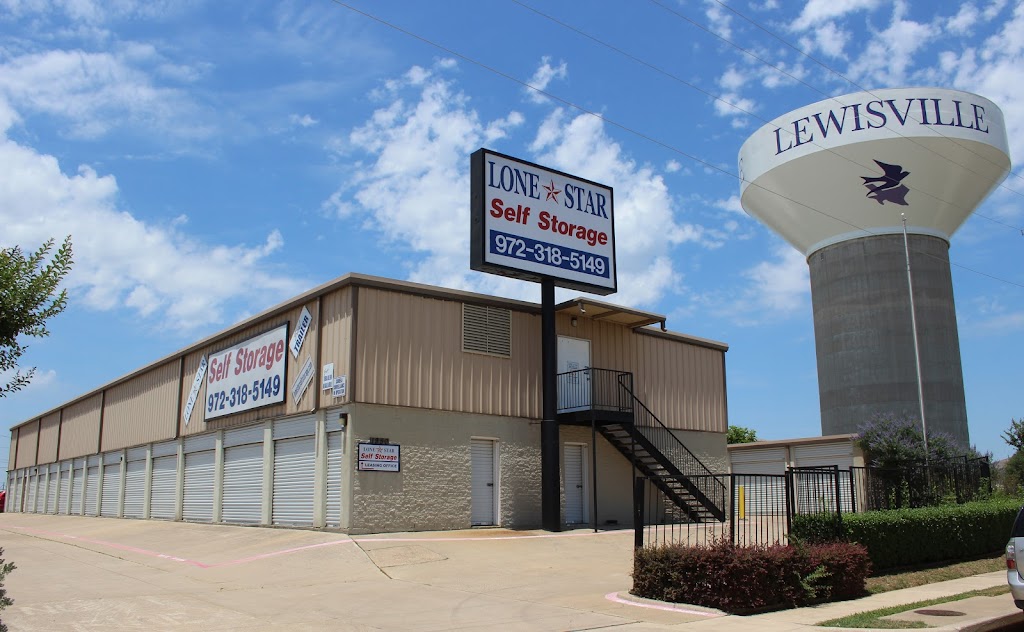 Lone Star Self-Storage | 1950 Archer Way, Lewisville, TX 75077, USA | Phone: (972) 318-5149