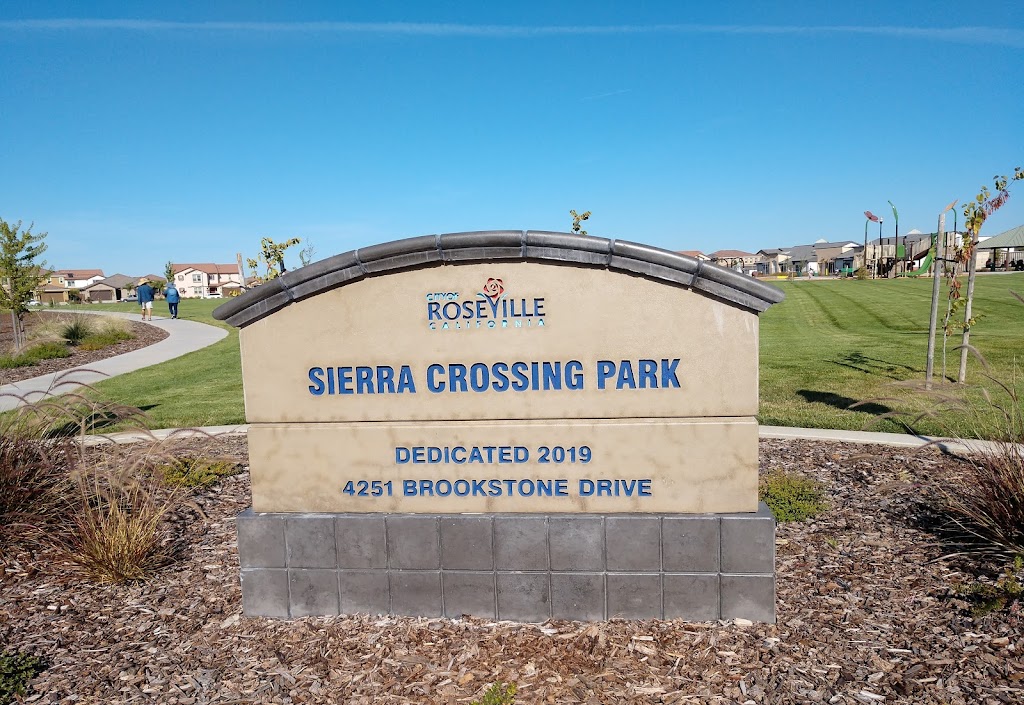 Sierra Crossing Park | 4251 Brookstone Dr, Roseville, CA 95747, USA | Phone: (916) 772-7529