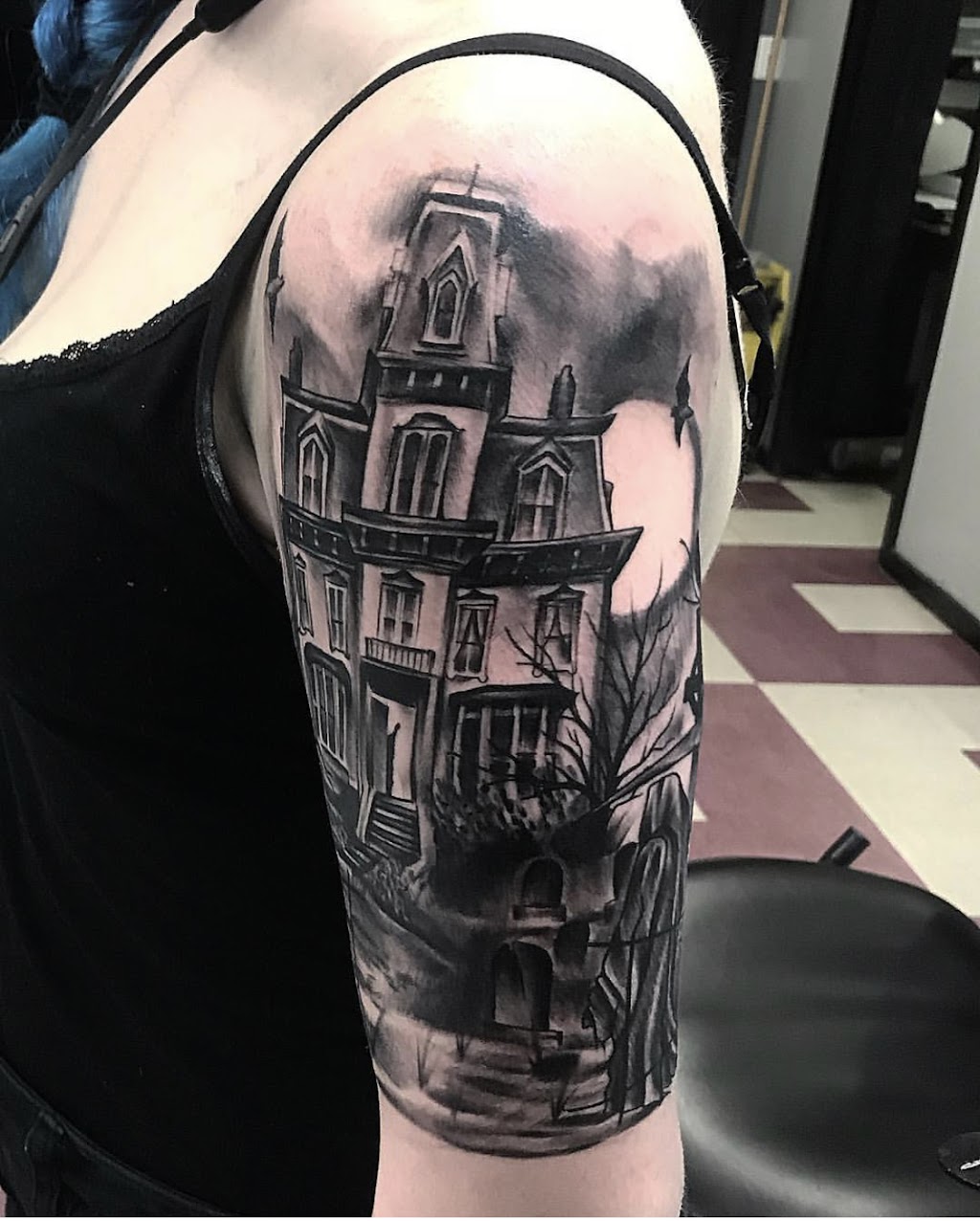 Pins and Needles Tattoo & Body Piercing Studio | 984 N Main St, Brockton, MA 02301, USA | Phone: (508) 586-8287