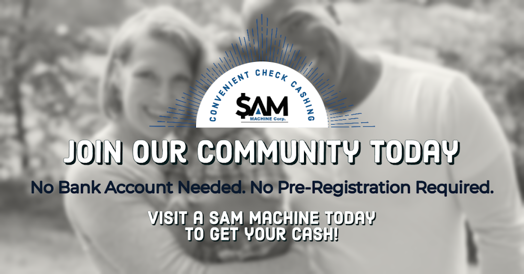 SAM Check Cashing Machine | 11762 National Rd, Valley Grove, WV 26060, USA | Phone: (304) 547-1001