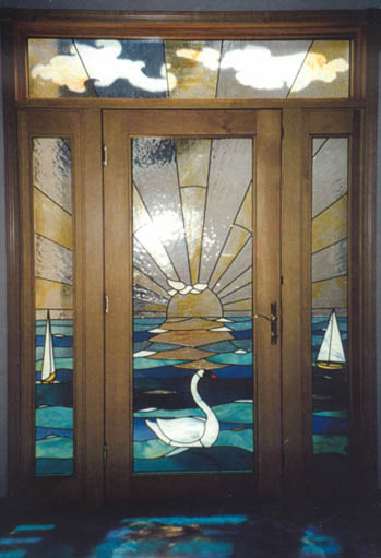 Sunsmith Stained Glassworks | 1905 E Romeo Rd, Leonard, MI 48367, USA | Phone: (586) 336-1985