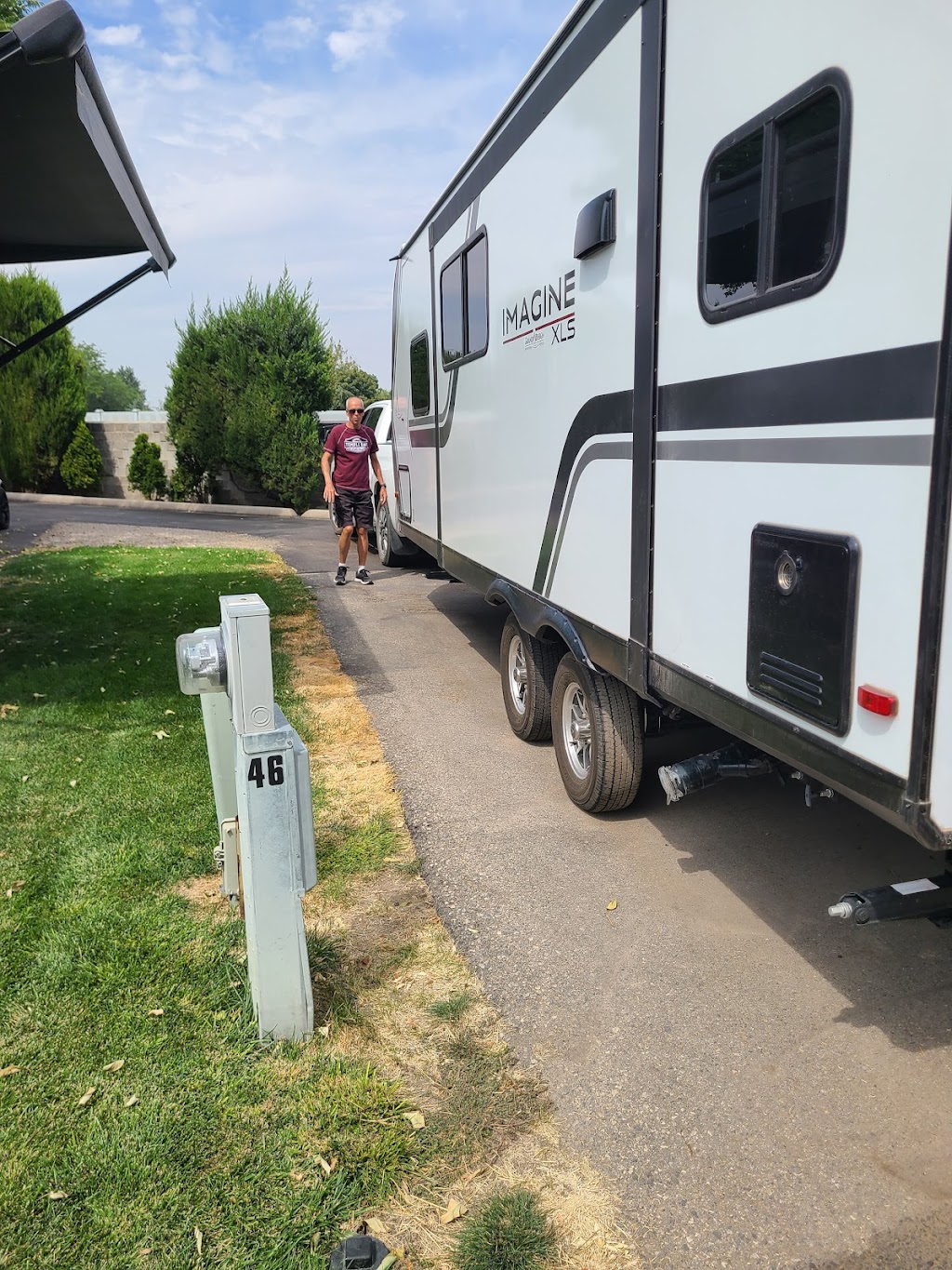 Mountain View RV Park | 2040 W Airport Way, Boise, ID 83705, USA | Phone: (208) 345-4141