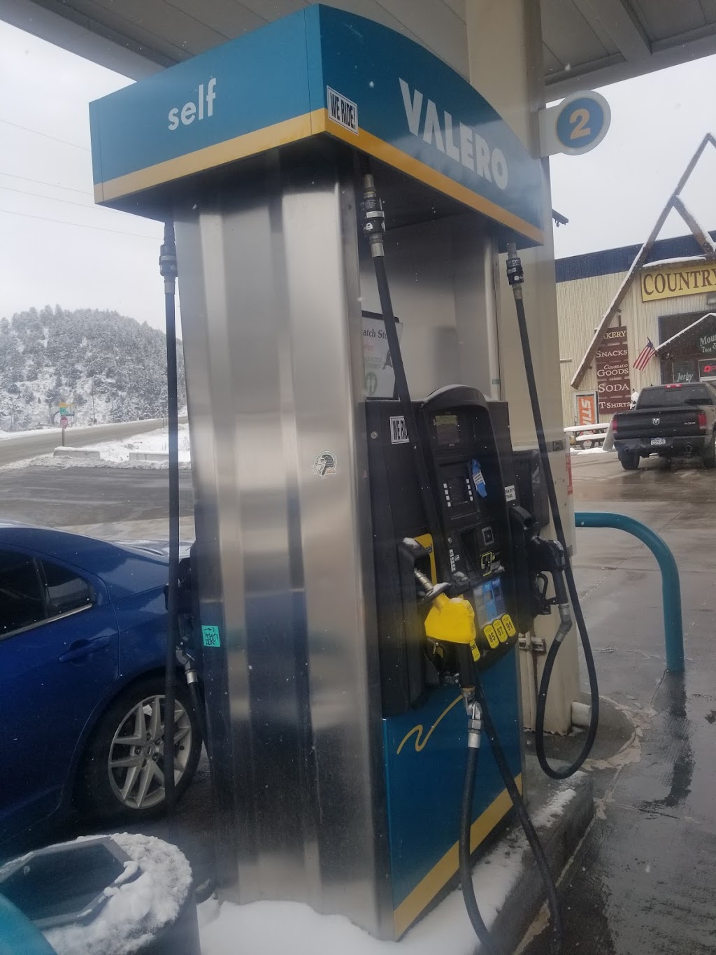 Valero | 2195 East Idaho Springs Road, Idaho Springs, CO 80452, USA | Phone: (303) 567-0122