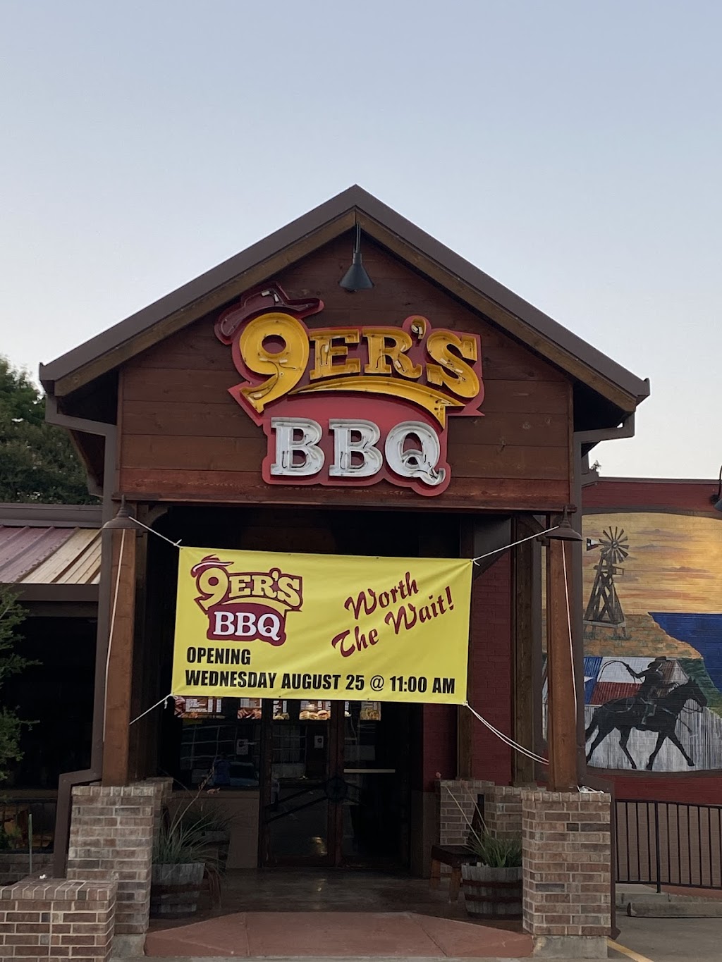 9ers BBQ (Richmond) | 1836 Farm to Market 359, Richmond, TX 77406, USA | Phone: (281) 762-7590