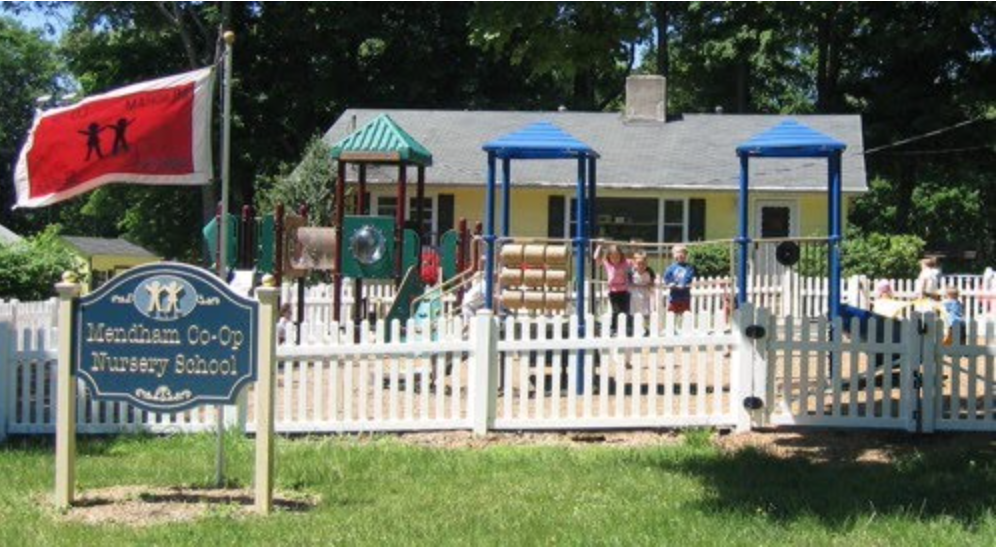 Mendham Cooperative Nursery | Borough Park, 8 Orchard St, Mendham Borough, NJ 07945, USA | Phone: (973) 543-6401