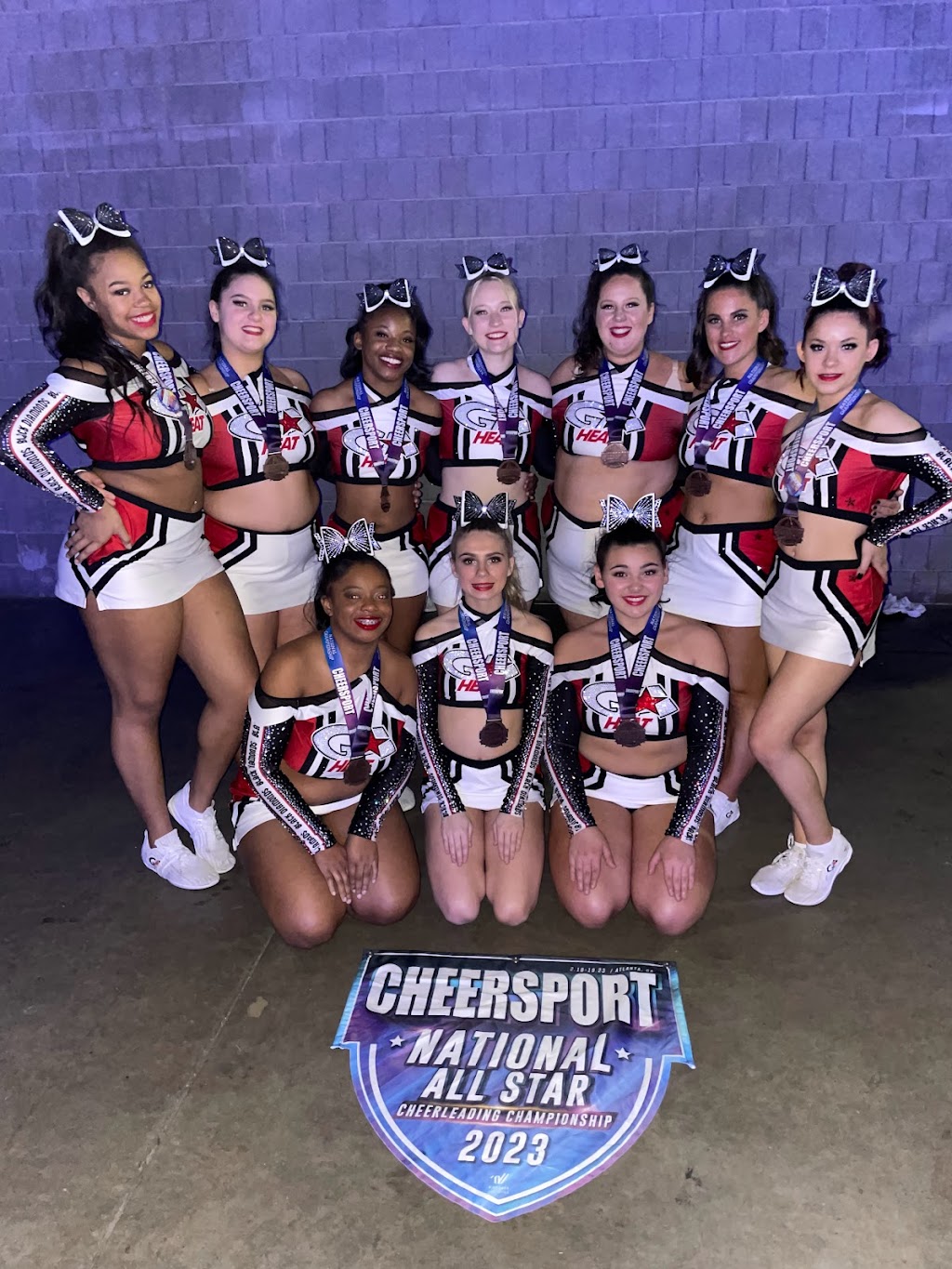 Sportzone Inc-Georgia Heat Allstar Cheer Company | 137 Bledsoe Rd #100, Newnan, GA 30265, USA | Phone: (770) 683-9660