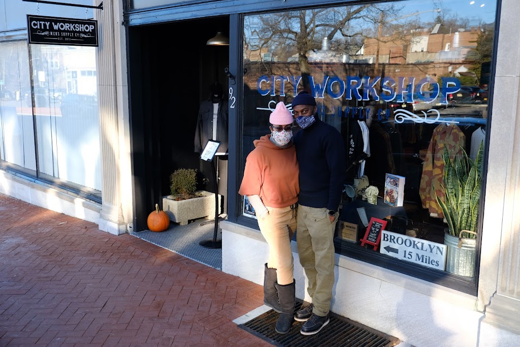 City Workshop Mens Supply Co. | 104 Baker St, Maplewood, NJ 07040, USA | Phone: (973) 577-2013