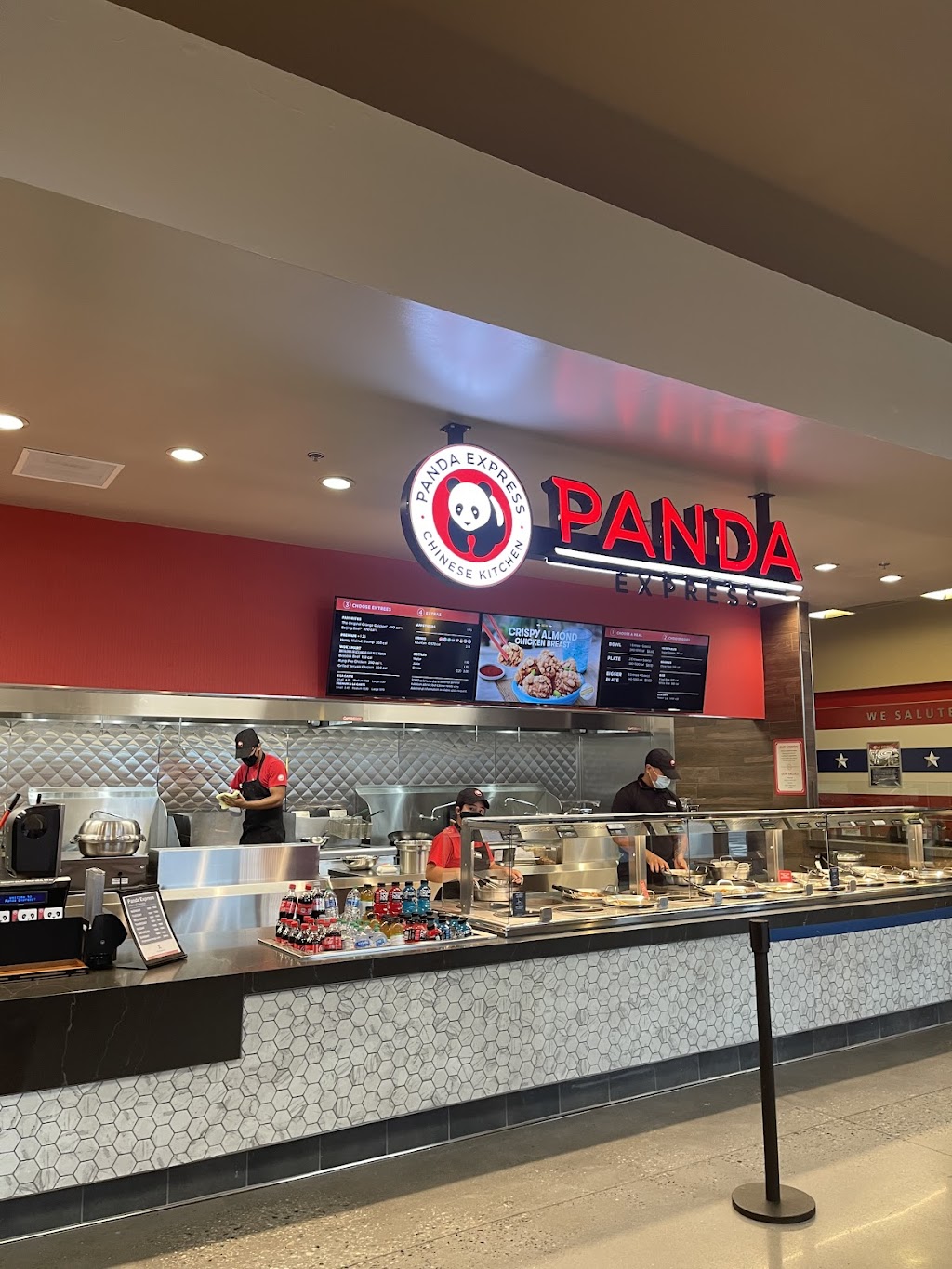 Panda Express | 61 Spaatz Dr building 290, Hampton, VA 23665, USA | Phone: (757) 964-7837