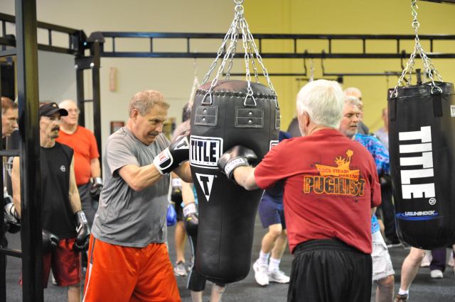 Rock Steady Boxing EAST BAY | 2372 Stanwell Cir, Concord, CA 94520, USA | Phone: (925) 785-1272