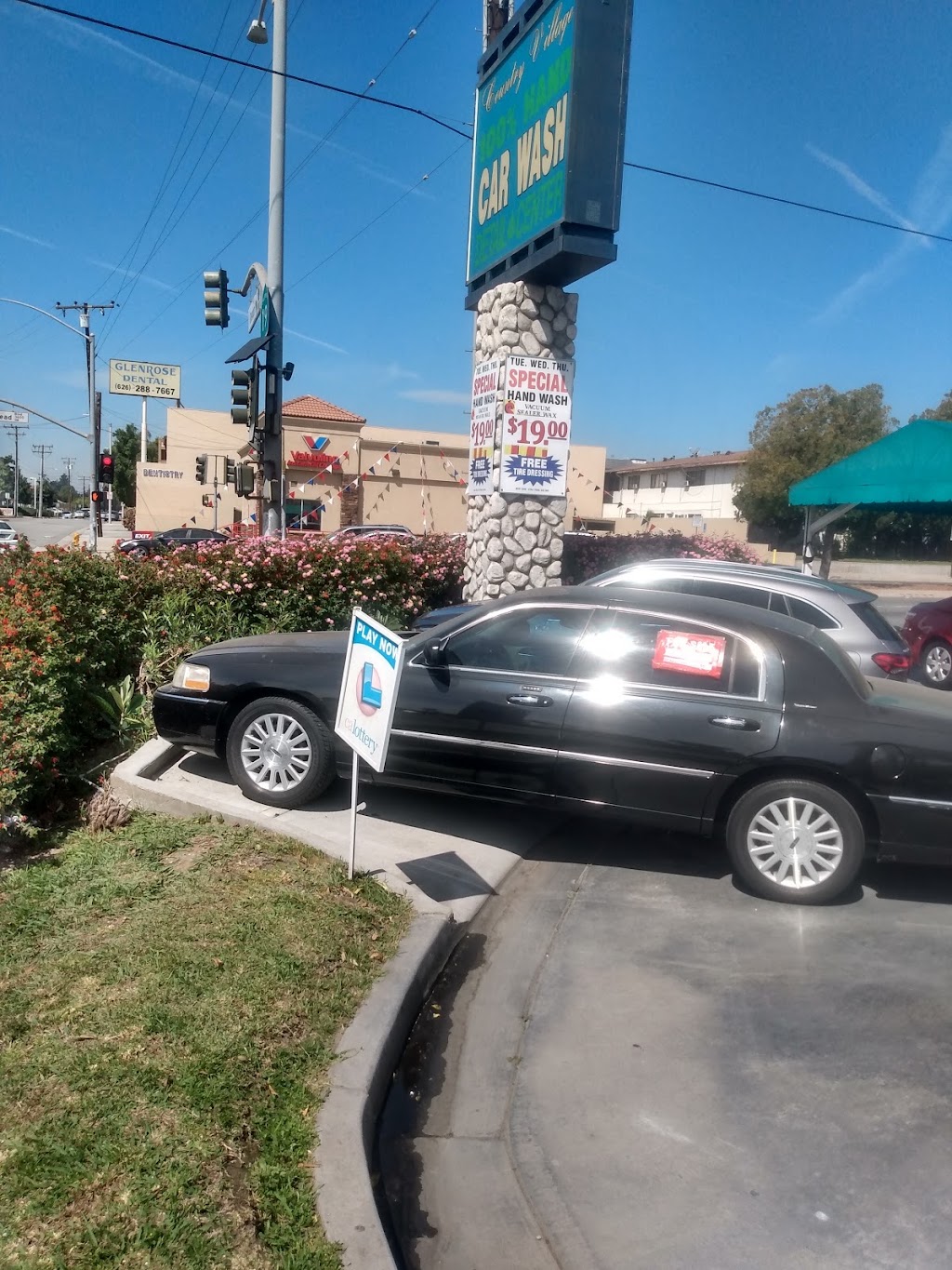 Country Village Hand Car Wash | 3606 Rosemead Blvd, Rosemead, CA 91770, USA | Phone: (626) 307-9275